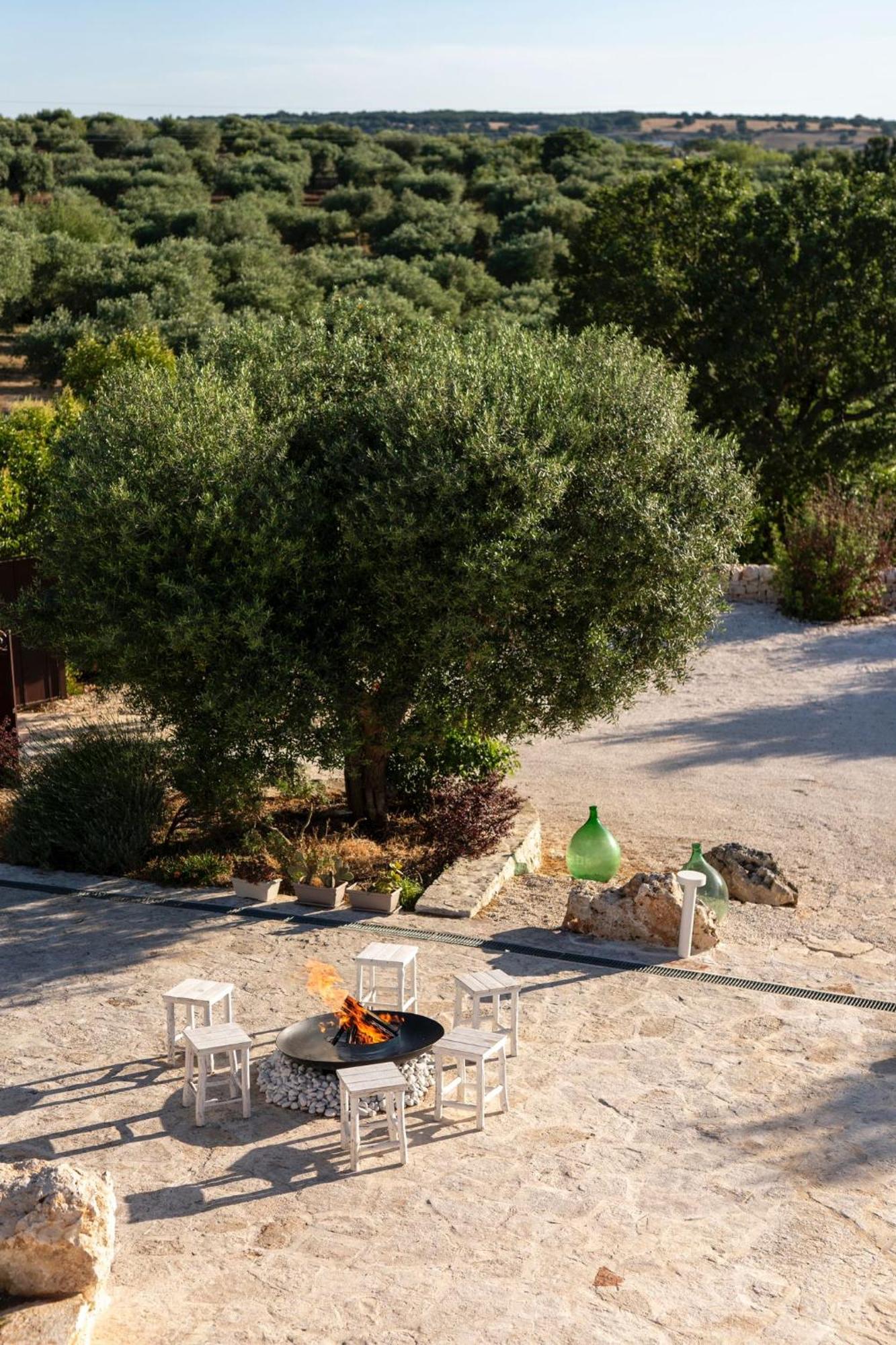 Trullo Perla Greta - Luxury Country Villa & Private Heated Pool Alberobello Exterior foto