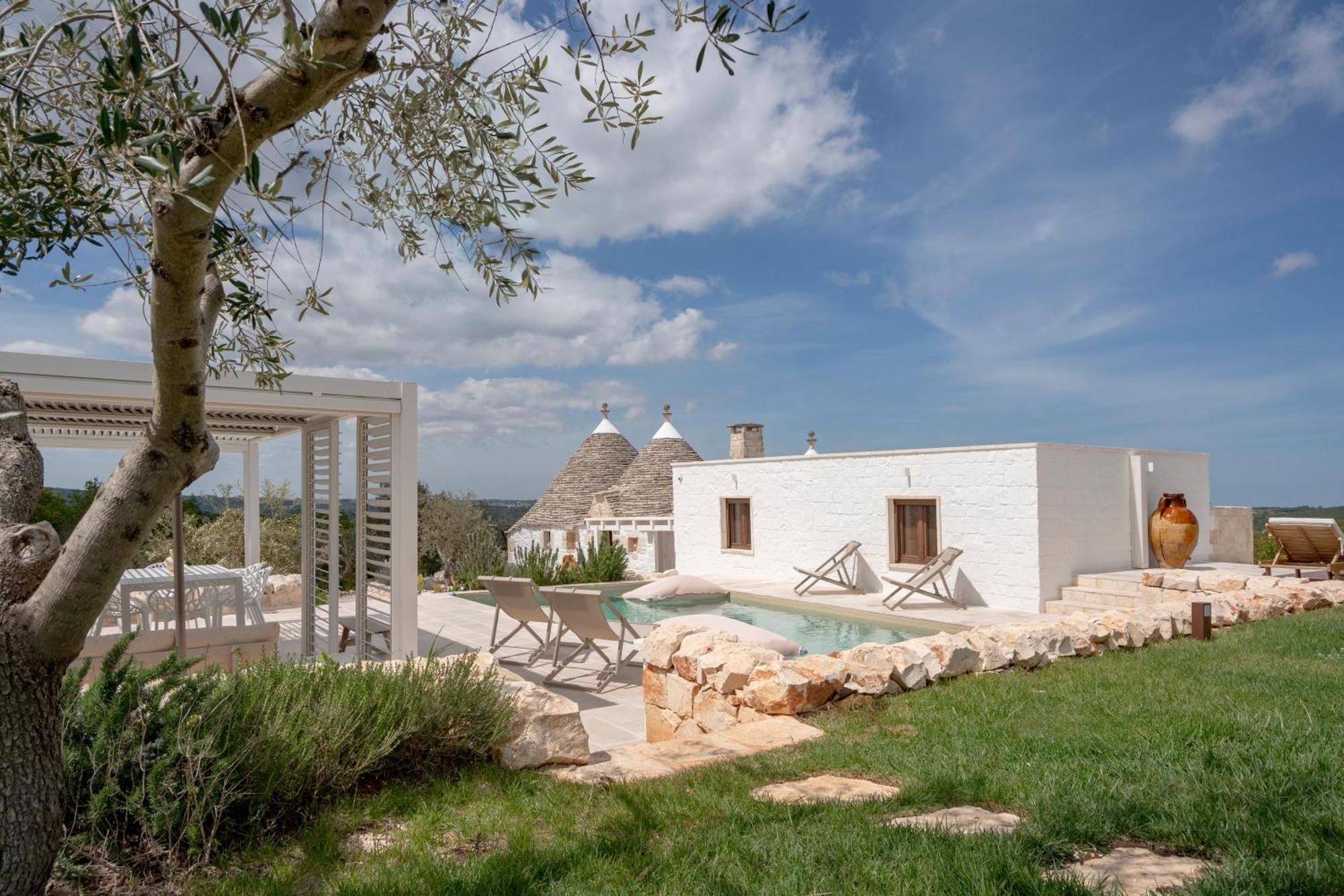 Trullo Perla Greta - Luxury Country Villa & Private Heated Pool Alberobello Exterior foto