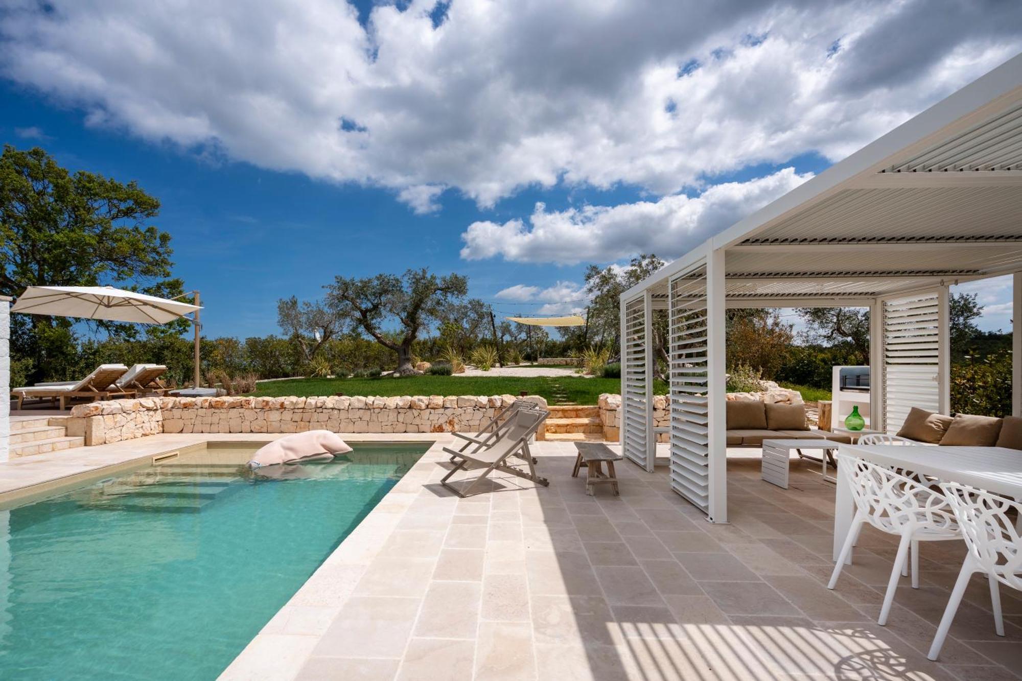 Trullo Perla Greta - Luxury Country Villa & Private Heated Pool Alberobello Exterior foto