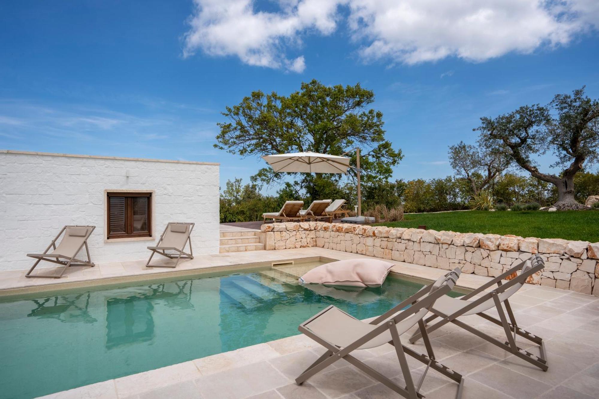 Trullo Perla Greta - Luxury Country Villa & Private Heated Pool Alberobello Exterior foto