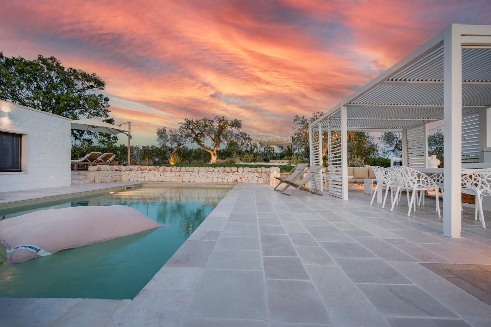 Trullo Perla Greta - Luxury Country Villa & Private Heated Pool Alberobello Exterior foto